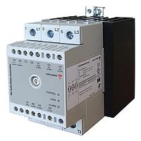 Carlo Gavazzi RGC3P60I30C1DM Solid State Relays 3-pole DIN-rail mount SCR, Proportional control (1x FC) with monitoring, Operating voltage (Ue): 180 - 660 Vac (1200 Vp), Rated current (Ie): 30 Aac, Input: 0 - 20 / 4 - 20 / 12 - 20 mADC, External supply: 24 Vdc/Vac, Built-in overvoltage protection