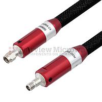 Fairview FM26VNA004 3.5mm Male to 3.5mm Female Cable Ruggedized VNA Test Coax and RoHS Compliant