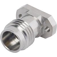 Amphenol SV Microwave SF1621-60049 PCB Connectors 2.4mm FEM 2-Hole (Stripline)