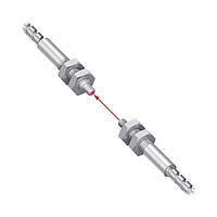 Banner Engineering IMT.756.6S-HT Glass Fiber Sensors Glass Fiber Opposed Mode 2 m long; 1.27 mm dia. Bundle; Stainless Steel Sheath; M4 & M2.5 Thread; Terminated for use in Plastic Fiber Sensors; Max. Operating Temperature 315C at Threaded Tip