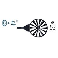 TESTO 0635 9430 Vane Probe Head (Ø100mm, 0.3~35 m/s, -20~70°C)