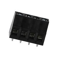 Molex 39544-3004 Fixed Terminal Blocks EURO 5.08MM VER BLK 4CIRCUITS