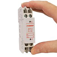 OMEGA DRA-RTT-2 DIN Rail Loop Powered RTD Input Signal Conditioner (RTD, Pt100: 30 to 810°C)