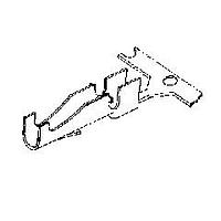 Molex 02-09-2105 (Cut Strip) Contacts BRD-IN TERM 16-18G M Cut Strip of 100