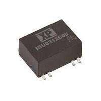 XP Power ISU0348S05-TR Isolated DC-DC CONVERTER, 3W, SMD, REGULATED