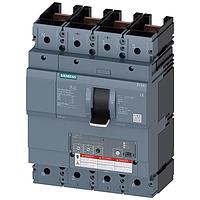 SIEMENS 3VA63255HL410AA0 System Protection BRKR 3VA63 4P 250A  35KA ETU3-LI