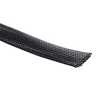 Essentra Components 900295 Spiral Wraps, Sleeves, Tubing & Conduit .750 In Nom Width Scissor Cut Sleeve:Polyester Bla