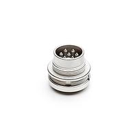 Amphenol Tuchel C091 31W007 100 2 Connectors Male recpt 7 Pin; Front MT