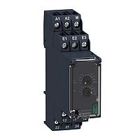 SCHNEIDER RM22UA22MR Harmony Control Relay V MON RLY, 24-240VAC IN, 1-100VAC/DC