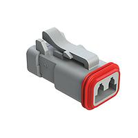 Amphenol SINE Systems AT06-2S-MM01 2-Way Plug 2 Way End Cap Reduced Dia. Seal