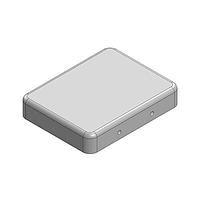 Masach Tech MS192-10C-NS EMI/RFI Shield Cover, Two-Piece 19.6 x 15.3 x 3.5mm Two-piece Drawn-Seamless RF Shield/EMI Shield COVER (Nickel-Silver)