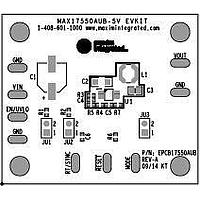 Analog Devices MAX17550AUBEVKIT# Voltage Regulator - Switching Regulator EVKIT FOR 25mA, 60V, Low Iq Synhcronous