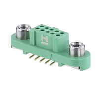 Harwin G125-FS11005F2R Headers 1.25MM F 2X5 VERT SMT REVERSE FIX T&R