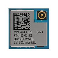 Ezurio 453-00172C Bluetooth Modules Module, Vela IF820, MHF4, Cut Tape