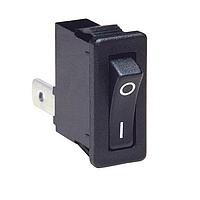 Bulgin H8800VAAAA Thinline Rocker Switch H8800VA T.BLACK