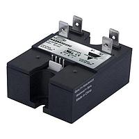 Carlo Gavazzi RA2A23D40C SSR 2-pole panel mount SSR, Zero-cross switching, dual control, Operating voltage (Ue): 24 - 265 Vac (650 Vp), Rated current (Ie): 40 Aac, Control voltage (Uc): 4.5 - 32 Vdc, Built-in overvoltage protection