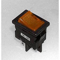 CW Industries GRB073A202BB Rocker Switches On-Off Rocker Black I/O