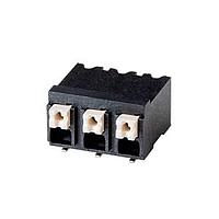 Same Sky (formerly CUI Devices) TBLH11-508-10BK Fixed Terminal Blocks Screwless, High Temperature, 5.08 mm pitch, Black with Gray Button