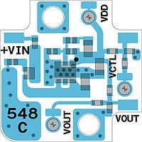 Quantic X-Microwave XM-B1B6-0404D Bias Controller Bias Controllers, ADP7142ACPZN-R7