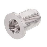 Radiall R161335200 Connectors N / STRAIGHT BULKHEAD JACK PANEL SEAL SOLDER TYPE - CABLE .085