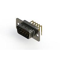 EDAC 629-M09-340-WN1 D-Sub Connectors - Standard Density Right Angle D-Sub Connector