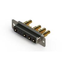 EDAC 628-9W4-622-5N1 Mixed Contact D-Sub Connectors Vertical Combo Dsub