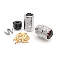 Amphenol SINE Systems P30745-S1 Straight KIT 6POS 2.0MM SOCK S1 (7.0-11.0MM)