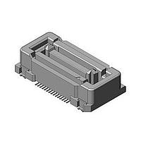 JAE Electronics MA01F030VAABR500 Board to Board & Mezzanine Connectors CONN FLOATING SIDE STR 30 POS