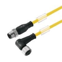 Weidmuller 1093040150 Sensor Cables / Actuator Cables SAIL-M12GM12W-2/4-1.5UGE