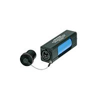 NEUTRIK NAO2S-H1W-A Fiber Optic Connectors opticalCON DUO Coupler, SM, IP 65, color coding: Blue