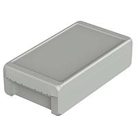 BOPLA 96015225 Enclosures ENCLOSURE, BOCUBE, 231 X 125 X 60MM, RAL 7035, POLYCARB V0, LIGHT GRAY, B 221306 PC-V0 7035
