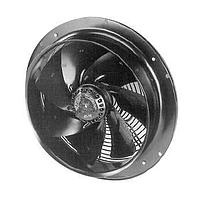 ebm-papst W2E300-CP02-37 Axial Fan AC Axial Fan, 397x397x80mm, 230VAC, 2200CFM, 350W, 76dBA, 3000RPM, Ball, IP44