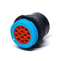 DEUTSCH - TE Connectivity YHDP24-18-14PEL024 Connectors RCPT SIZE 18 HDP -L024