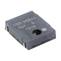 Same Sky (formerly CUI Devices) CSS-H5B43-SMT-TR Electromagnetic buzzer, 14  x  11 mm, 3 mm deep, M, 2.73 kHz, 5 V, SMT, no driving circuit, T&R package