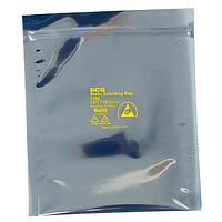 SCS 1300Z3935 Anti-Static Control Products STATIC SHIELD BAG, 1300 SERIES METAL-IN ZIP, HIGH PUNCTURE, 39x35, 50 EA