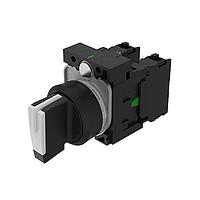 EAO 45-1819.1C90.003.108 Rotary Switches L-C-R Short 2x45 WH 1NO On-Off Scrw Trm