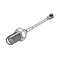Molex 89762-0920 RF Cable Assemblies CA,SMA J STR BH TO UFL(IPEX) 1.13 CABLE