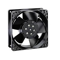 ebm-papst 4600N-466 Axial Fan AC Tubeaxial Fan, 119x119x38mm, 115VAC, 93CFM, 18W, 50dBA, 3100RPM, Sleeve