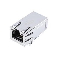 Molex 85789-1001 Magnetic Jack PoE PLUS ENABLED I CM 1x1 LED GRN GRN