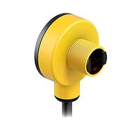 Banner Engineering T18AW3FF50 W/30 Photoelectric Sensors EZ-BEAM T18 Series: Fixed Field; Range: 50 mm; Input: 20-250 V ac; Output: SPST Solid-state Light Operate; 9 m (30 ft) Cable