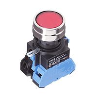 IDEC HW4L-M1F10QD-R-24V Standard Switches 22mm Pushbutton Illuminated