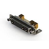 EDAC 630-13W3240-7TE Mixed Contact D-Sub Connectors Right-angle Power Combo D-Sub Connector