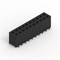 Wurth Elektronik 61002021821 Socket WR-PHD 2.54 mm Dual SMT Socket Header 20P Dual row strr