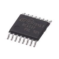 STMicroelectronics M74HC151YTTR Multiplexers 8-Channel Multiplexer