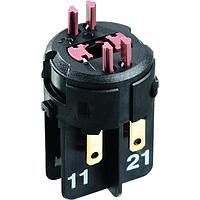 RAFI 1.20.126.304/0000 Switch Contact Blocks / Switch Kits CONTACT BLOCK 2NC AG QC