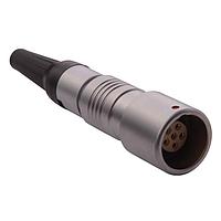 NorComp 822K006-273L701 Connectors 2K IP 6 POS FML SLDR CUP CABLE MOUNT
