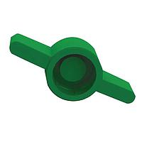 Essentra Components 29WN014B Wing Knob Wing Press Lock Thumb Screw Knob, For 1/4 Screw