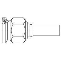 AMP Connectors - TE Connectivity 1051766-1 RF Connectors / Coaxial Connectors 2031 8012 92