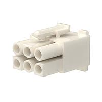 Molex 19-09-1069 Receptacle Housings 6 CIRCUIT RECEPTACLE