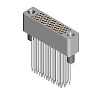 AirBorn RC4B2-128-281-00ES Rectangular MIL Spec Connectors Bottom-of-Stack Cble Mating Connector Fem